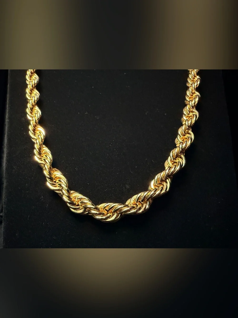 Big Boy Rope 14K Stamped Gold Filled 24in 10.2MM Chain. Brand New. Heavy Duty!